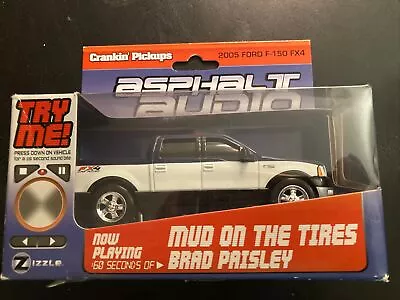 Zizzle Asphalt Audio Ford F150 Crankin’ Pickups 1:43 Scale • $20