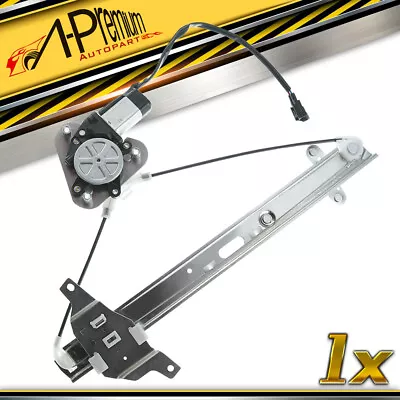 Power Window Regulator W/ Motor Front Left LH For Toyota Prizm Geo Corolla 93-97 • $42.99