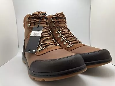 Sorel Ankeny II Hiker WP Men's Casual Boots Velvet Tan/Black M11.5 B31 • $50