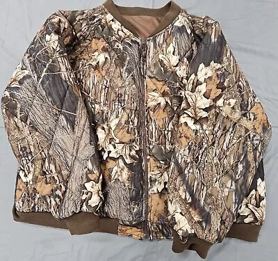 Gamehide Jacket Mens 4XL Hunting Mossy Oak Break Up Camo Reversible Coat • $69.99