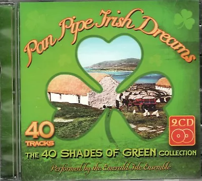 Pan Pipe Irish Dreams The 40 Shades Of Green Collection • £6.80