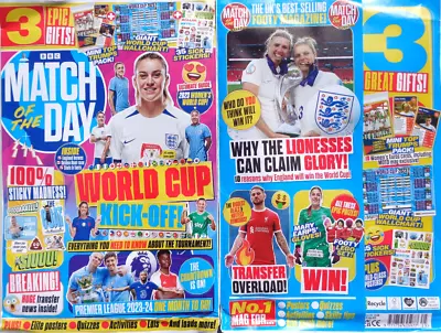 Match Of The Day Magazine #682 ~ Sealed 3 Gift Pack ~ New ~ • £4.95