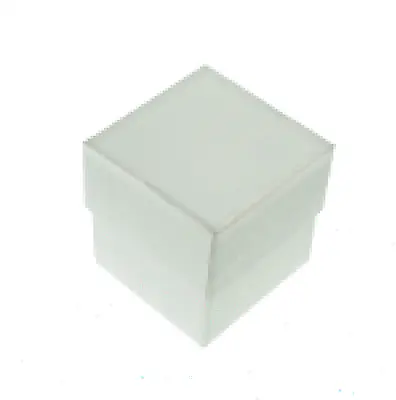 Beautiful White Rigid Card Gift Box 70 X 70 X 70mm XWGB03 • £4.19