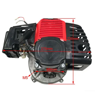 49cc 2 Stroke Motor Pull Start Engine Mini Pocket Scooter Chopper Dirt Bike Quad • $134.46