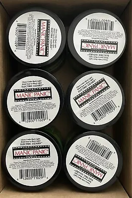 6x Manic Panic Electric Lizard Hair Dye - Classic High Voltage - Semi Permanent • $40.50