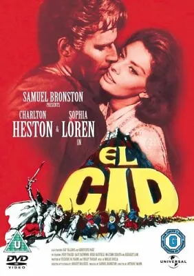 El Cid DVD (2005) Charlton Heston Mann (DIR) Cert U FREE Shipping Save £s • £3.89