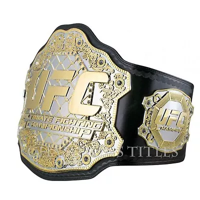 UFC Ultimate Heavyweight 2MM Zinc Wrestling Championship Belt • $238.99