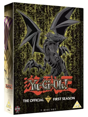 Yu-Gi-Oh!: The Official First Season [PG] DVD Box Set • £19.99