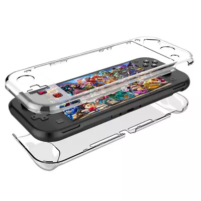 NEW Clear Hard Case Anti-Scratch Shell Cover Nintendo Switch Lite • $8.49
