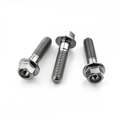 Triumph Thruxton 900 EFI Air Cooled  Stainless Oil Cooler Mounting Bolt Kit • $18.20