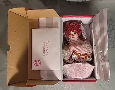 VTG Marie Osmond Rag-A-Muffin Artist Doll 'Strawberry Cheesecake' C3000 - NIB! • $15.99