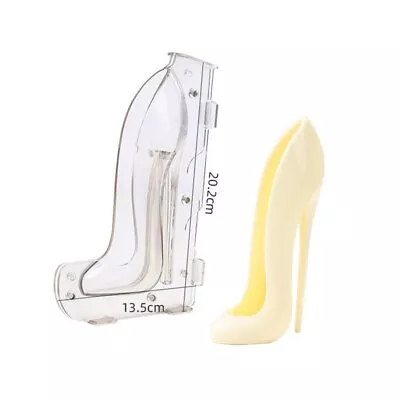 High Heel Shoe Mould 3D Magnetic Chocolate Mould Fondant Cake Decorating Mould • $5.49