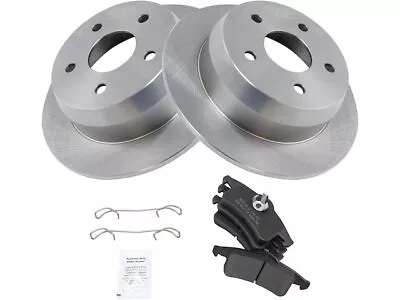 Rear Brake Pad And Rotor Kit For 99-04 Jeep Grand Cherokee VP44P3 • $120.15