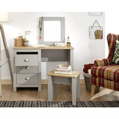 Lancaster Bedside Table Wardrobe Dressing Tableset Cabinet Chest Of Drawers  • £172.99