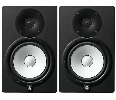 2x Yamaha HS8 Active Studio Monitor (Black) Speaker Production & DJ - Pair • £644