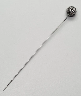 £42 • Buy Sterling Silver Patterned Hat Pin