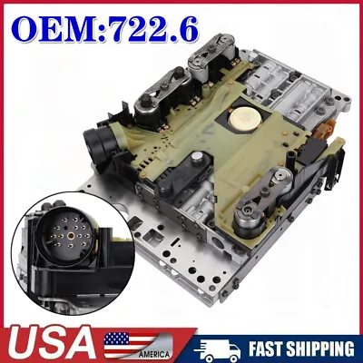 722.6 Auto Transmission Valve Body For Mercedes-benz Jeep Chrysler Sprinter 2500 • $258.36