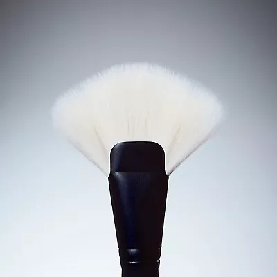 Powder Fan Make-up Brush | The EmJ Company | Vegan | Synthetic • £6