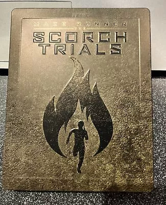 Maze Runner: The Scorch Trials - Best Buy Exclusive Steelbook PREOWNED **UHD** • $39.99