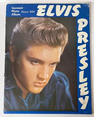 Elvis Presley RCA Records Souvenir Photo Album 1956 RARE • $38