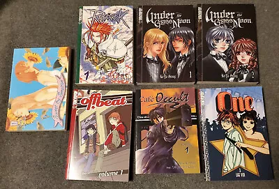 Lot 7 Manhwa/Manga-English-Ragnarok One OffbeatUnder Glass MoonOthers Unread • $14.99