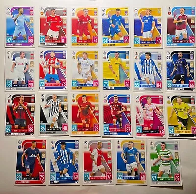 Topps Match Attax Extra Season 2021/2022 - Shirt Service - Single Cards • £0.99