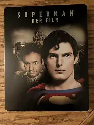 Superman: The Movie Steelbook (Blu-ray) • $35