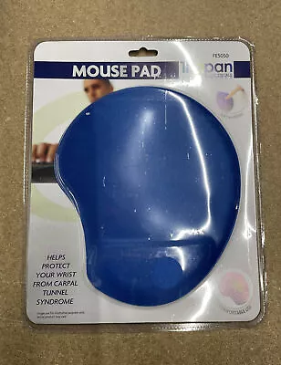 £2.95 • Buy Anti-slip Mouse Mat Pad Foam Wrist Support Pc & Laptop Office Desk Computer