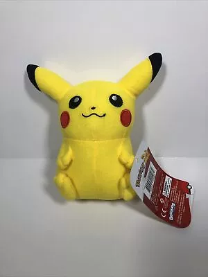 $24.99 • Buy Pokemon Licensed Company Plush Toy Official 18cm Pikachu Brand New With Tags