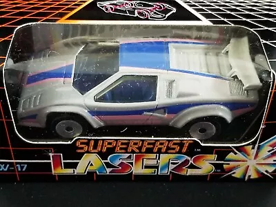 Matchbox Lamborghini Countach LP500S / 1987 / Superfast Lasers LW-17 / Rare VHTF • $39.95