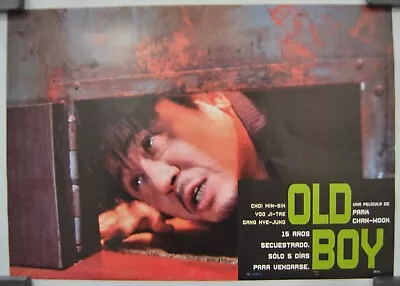 Oldboy Park Chan-wook Min-sik Choi Ji-tae Ju Hye-jeong Kang Lobby Card • $35