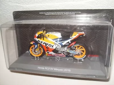 Marc Marquez (2019) - Honda Rc213v  1/18 Moto Gp Altaya • £34.80