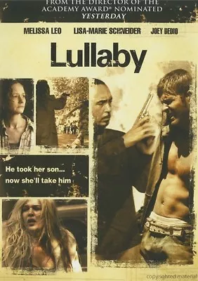 Lullaby (DVD 2009) Renier Basson Lisa Marie Schneider Joey Dedio Melissa Leo • $1.90