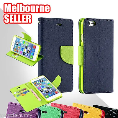IPhone 6S/ 6S Plus Case For PU Leather Flip Wallet Gel Multi-Color Cover • $4.45