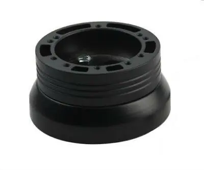 Black 5 6 Hole Steering Wheel Hub Adapter For 1970-1977 Ford & Mercury Cars • $54.99