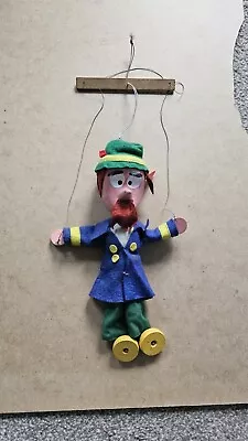 VINTAGE MR RUSTY PELHAM PUPPET - THE MAGIC ROUNDABOUT -1960s .... • £10