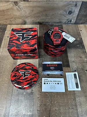 Casio G-Shock Faze LIMITED EDITION 10th ANNIVERSARY FAZE G-SHOCK DW6900FAZE20 • $179.99