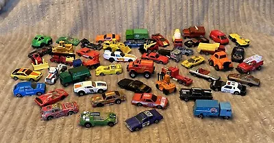 Nice Lot Of Over 50 Vintage Hot Wheels Kenner Matchbox Etc. Cars And Trucks ! • $25