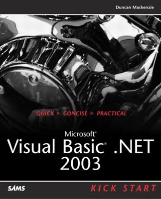 Microsoft Visual Basic. Net 2003 Paperback • $10.51