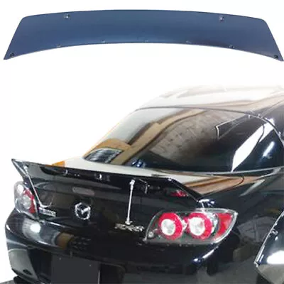 VSaero FRP TKYO Spoiler Wing SE3P For RX-8 Mazda 04-11 Vsaero_108954 • $236