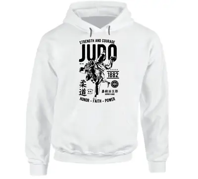 Judo Mixed Martial Arts MMA Fighting Boxing Jiu Jitsu Karate Taekwondo Hoodie  • $38.98