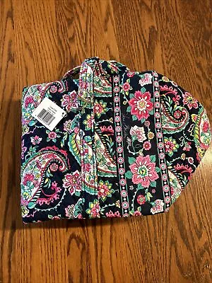 Vera Bradley Large Duffel Petal Paisley NWT • $35