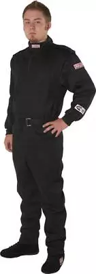 G-FORCE Racing Gear GF525 Suit Large Black Racing Suit • $279