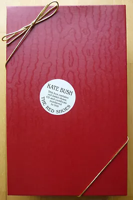 Kate Bush The Red Shoes UK 1993 Box Set Limited Edition #388/500  Very Rare! • £111.29