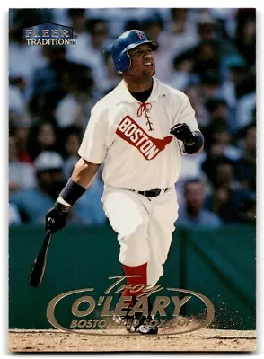 1998 Fleer Tradition Troy O'Leary Boston Red Sox #99 • $1