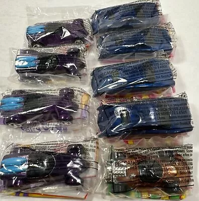 1999-2003 McDonald's Hot Wheels Sealed Lot Of 9 • $14.99