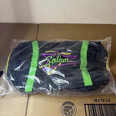 Vintage 90s Salem Duffle Bag Gym Bag Brand New In Box Fresh On The Scene • $20