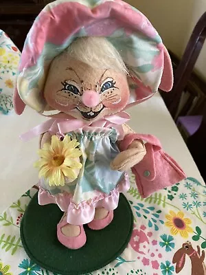 Vintage Annalee Easter Bunny Doll • $12.99