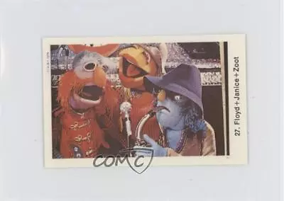 1978 Swedish Samlarsaker The Muppet Show Period After Number #27 F5h • $3.70