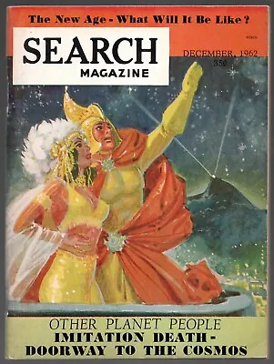 Search Magazine December 1962 Ray Palmer Paranormal UFO New Age • $26